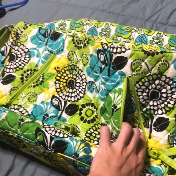 Vera Bradley shoulder bag (computer, etc.) - Picture 4 of 8